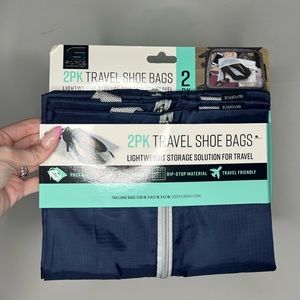 2PK Travel Shoe Bag Dust Bag